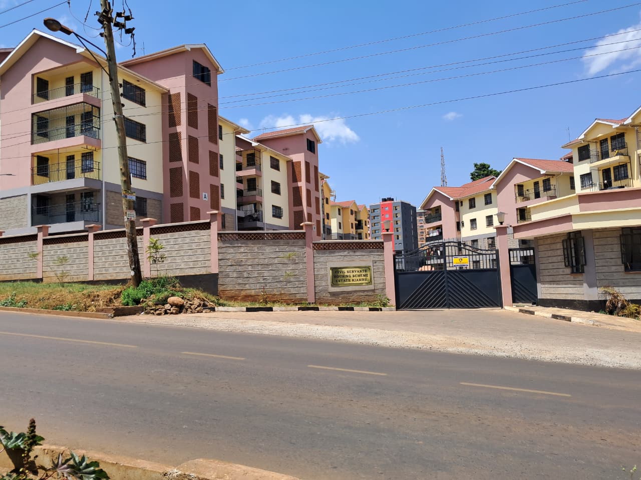 Civil Servants Housing - Kiambu